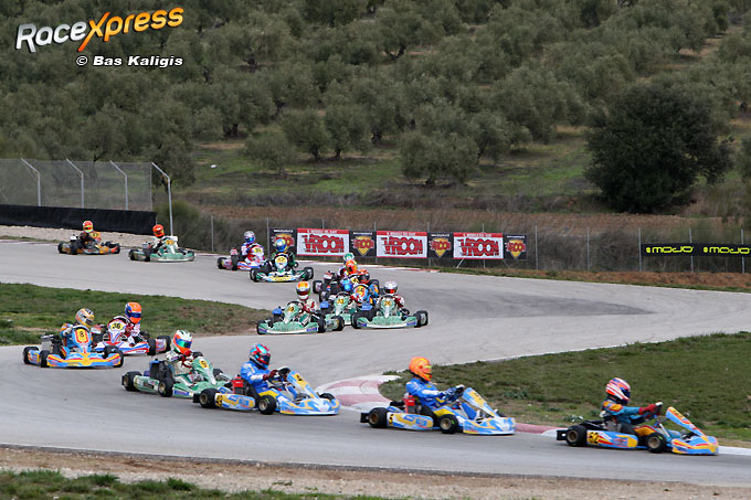 Rotax Max Junioren in Campillos